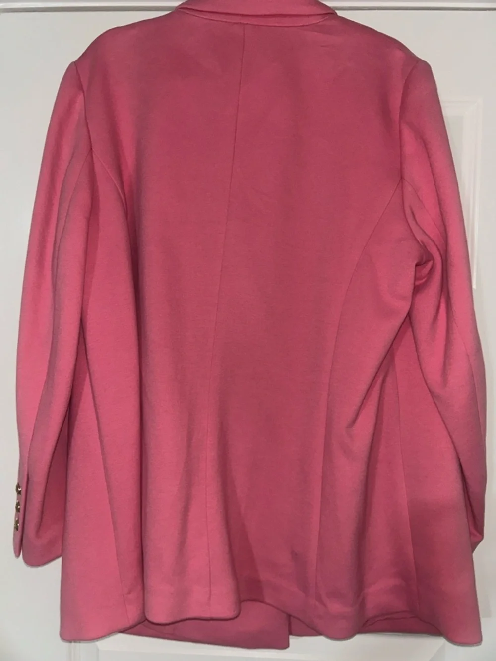 Talbots Rose Pink Blazer Jacket - Picture 5 of 6
